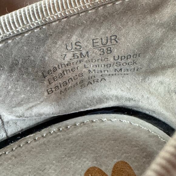 SAM EDELMAN Ballet Flats Size 7.5 Classic Preppy Business Casual Neutral Minimal - Picture 9 of 9